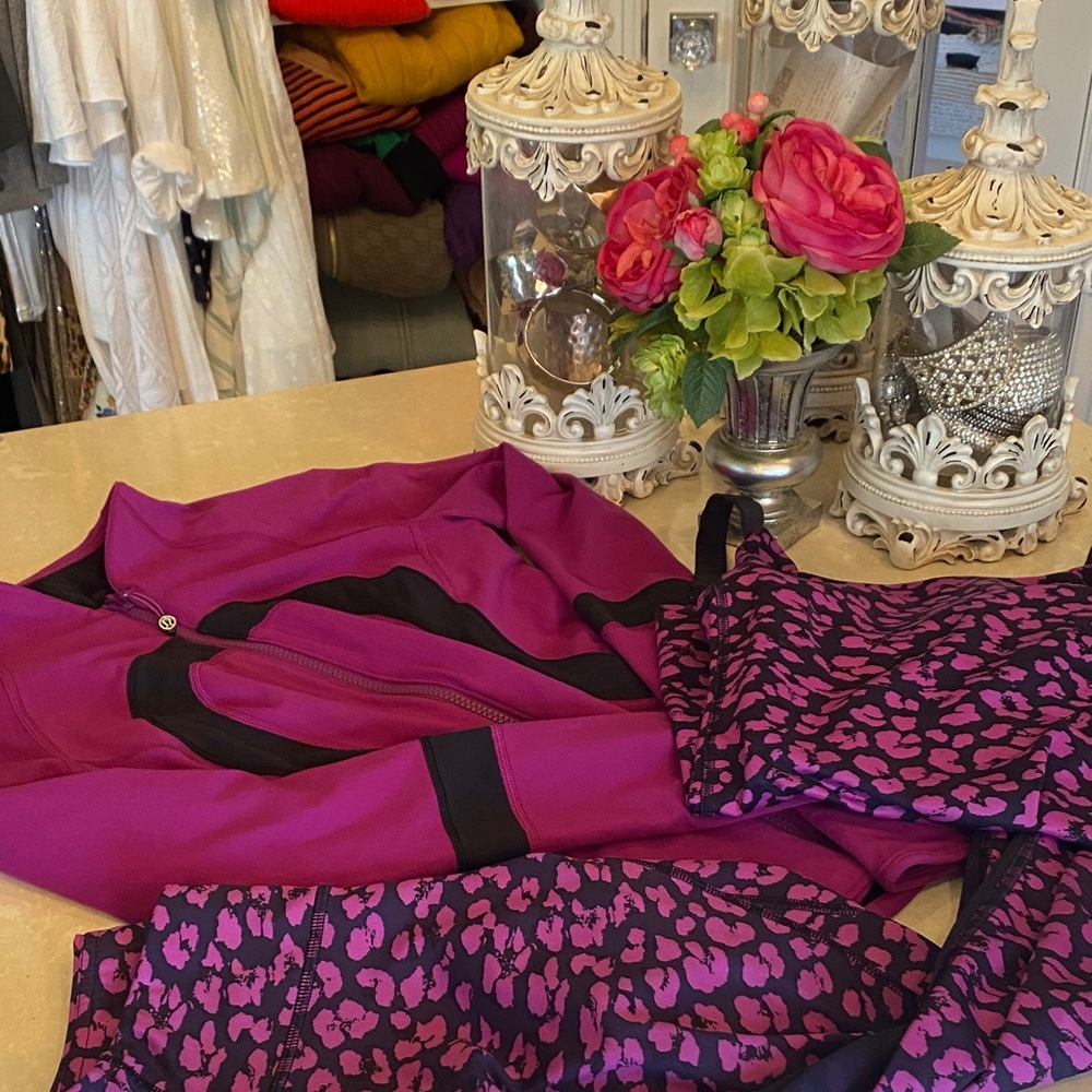 Gorgeous lululemon set